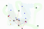 Target Tracking Optimization of UAV Swarms Based on Dual-Pheromone Clustering